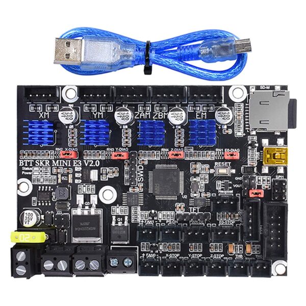 BIGTREETECH SKR Mini E3 V2.0 32Bit Control Board Integrated with TMC2209 UART Perfect fit for Ender 3/ 3 Pro/ 5/ 5 Pro  3D Printer