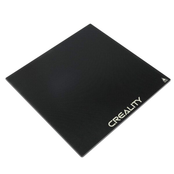 Creality Carbon Silicon Ender 3 Pro Glass Bed Build Surface  Ender 3/ Ender 3 Pro/Ender 5 / CR-20 Pro 3D Printer, 235x235x4mm