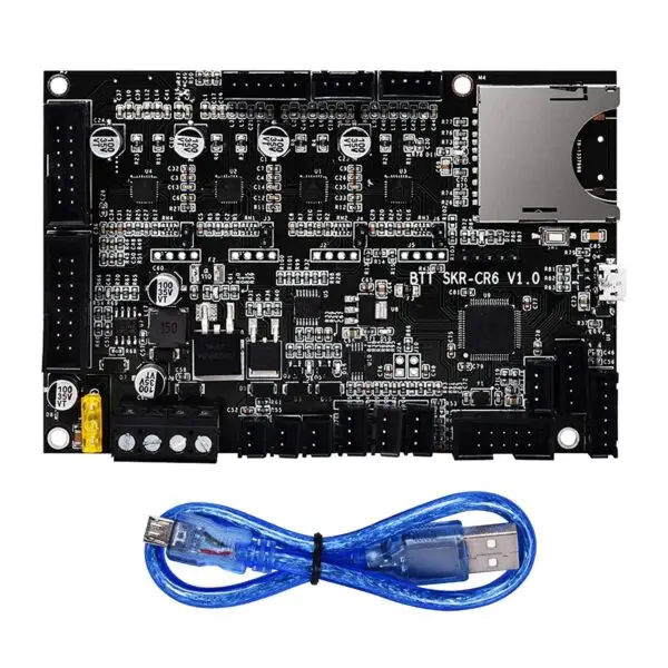 BTT SKR CR6 V1.0 32 Bit Control Board with TMC2209 UART Driver 3D Printer Parts for CREALITY CR6-SE