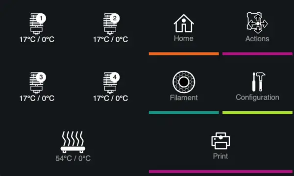 Raspberry Pi 4 Kit for OctoPrint. 5 Inch Touch Screen, 5MP camera included - Image 8