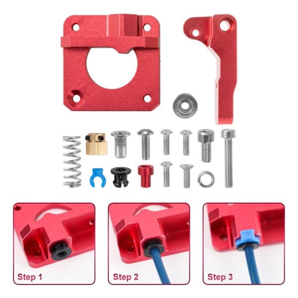 Essential Pack - Capricorn Bowden, Metal Extruder and Yellow Springs - Image 2