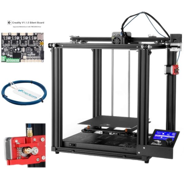 DNU-Creality Ender 5 Pro 3D Printer - Image 2