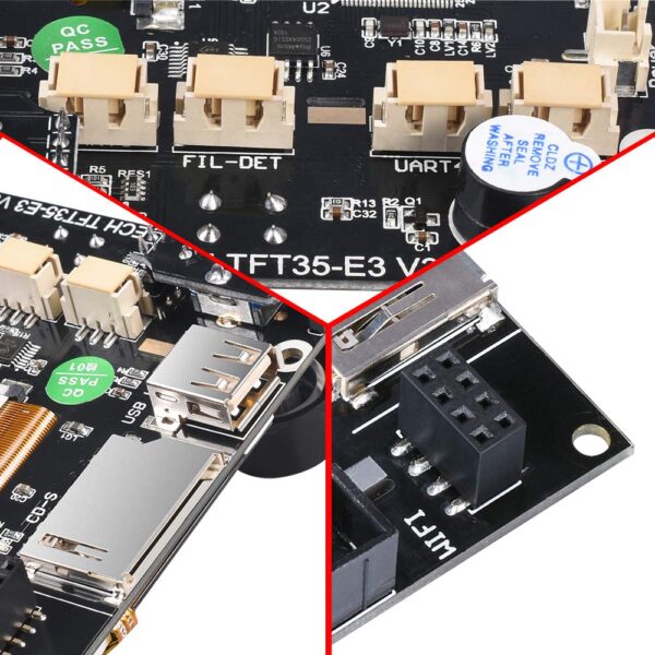 BIGTREETECH TFT35 E3 V3.0 Graphic Smart Display Controller Board - Image 3