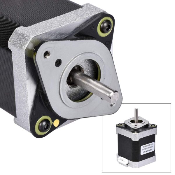 Nema 17 42 Stepper Motor Vibration Dampers (3pcs) - Image 4