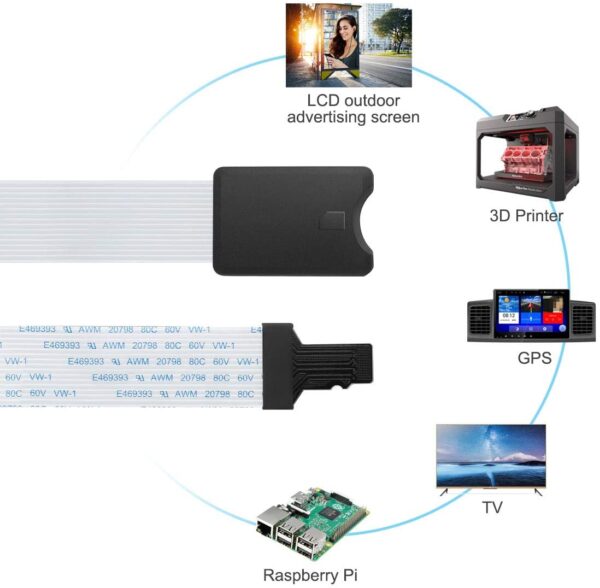 TF Micro SD to SD card extension - Image 3