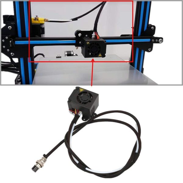 CR10 - Hotend Full Assembly - Image 5