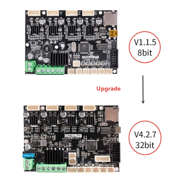 Creality 4.2.7 32bit Silent board with TMC2225 Stepper Driver Marlin 2.0.1 for Ender 3/3 Pro/3 V2/Ender 5/Ender 5 Pro or any similar printer - Image 5