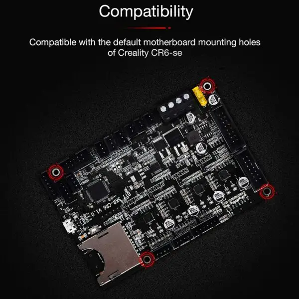 BTT SKR CR6 V1.0 32 Bit Control Board with TMC2209 UART Driver 3D Printer Parts for CREALITY CR6-SE - Image 4