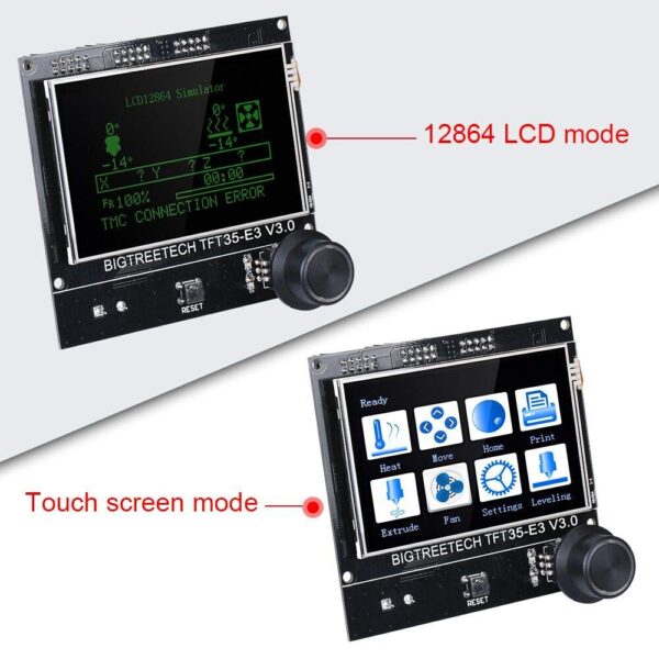 BIGTREETECH TFT35 E3 V3.0 Graphic Smart Display Controller Board - Image 5