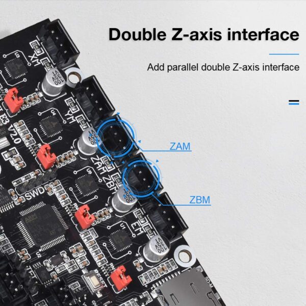 BIGTREETECH SKR Mini E3 V2.0 32Bit Control Board Integrated with TMC2209 UART Perfect fit for Ender 3/ 3 Pro/ 5/ 5 Pro  3D Printer - Image 5