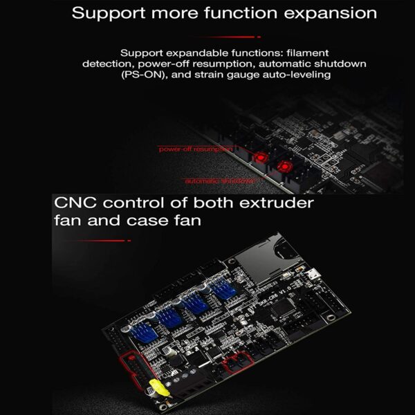 BTT SKR CR6 V1.0 32 Bit Control Board with TMC2209 UART Driver 3D Printer Parts for CREALITY CR6-SE - Image 5