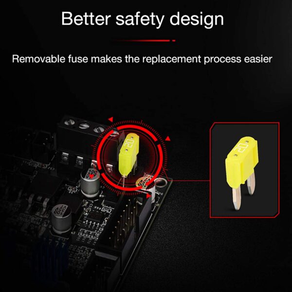 BTT SKR CR6 V1.0 32 Bit Control Board with TMC2209 UART Driver 3D Printer Parts for CREALITY CR6-SE - Image 6