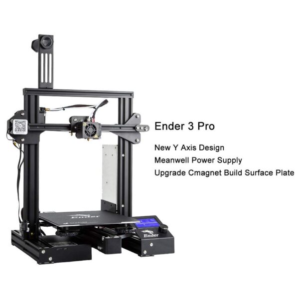 DNU - Refurbished - Creality Ender 3 Pro with Touch Screen and WiFi. No more upgrade needed. - Image 2