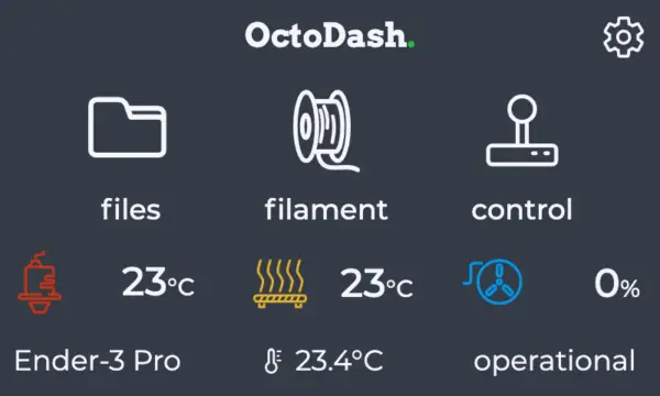 Raspberry Pi 4 Kit for OctoPrint. 5 Inch Touch Screen, 5MP camera included - Image 7