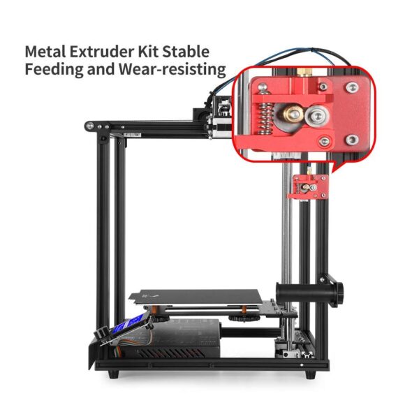 DNU-Creality Ender 5 Pro 3D Printer - Image 4